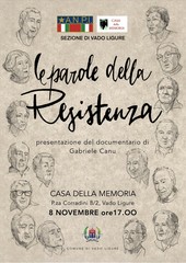 Le parole della Resistenza Le parole della Resistenza