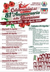 Vado Ligure celebra il 25 aprile ricordando le Madri costituenti