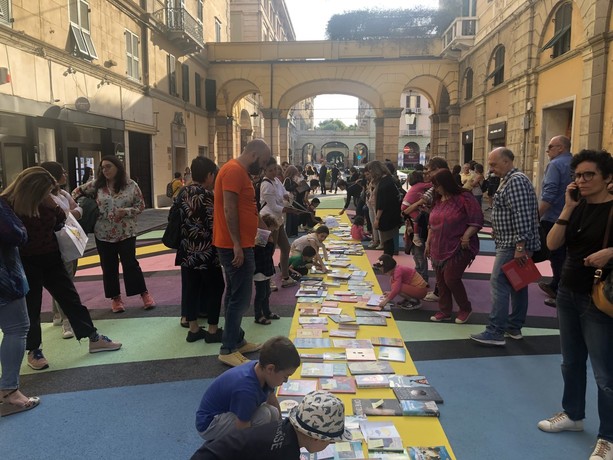 Un fiume di libri