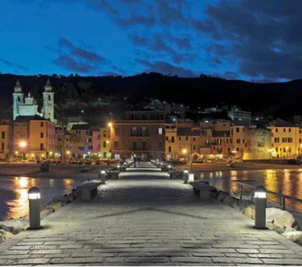 Agosto a Laigueglia