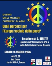 Guerre, armi e il futuro dell'Europa