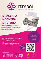 Intrecci – Due mondi, uno spazio