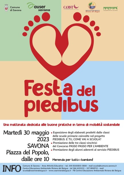 Festa del Piedibus