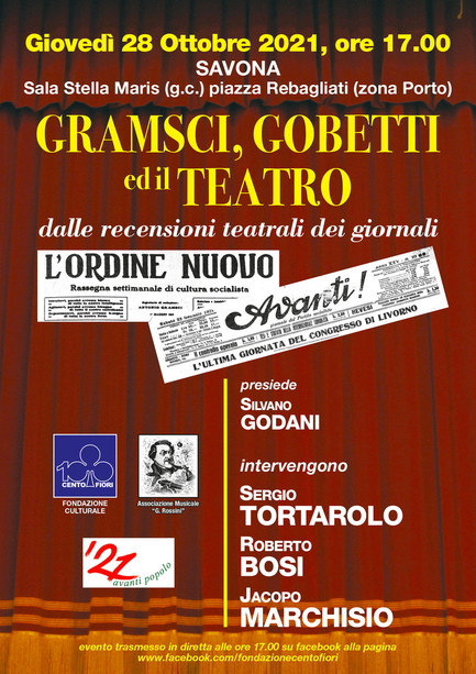 Gramsci, Gobetti e il teatro