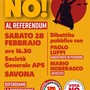 Le ragioni del No: Paolo Luppi a Savona Le ragioni del No: Paolo Luppi a Savona
