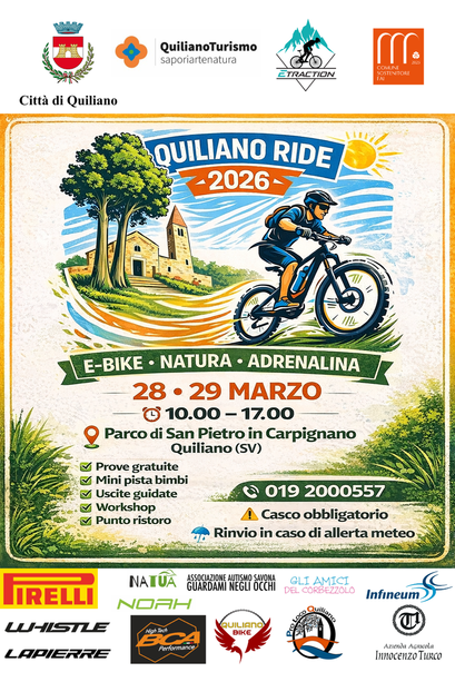 Quiliano Ride 2026 Quiliano Ride 2026