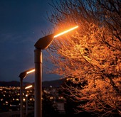 Nuovi lampioni a Led: per favore, luci calde