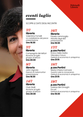 Luglio alla Feltrinelli Luglio alla Feltrinelli