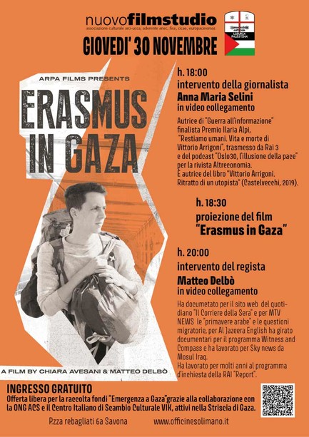 Erasmus in Gaza