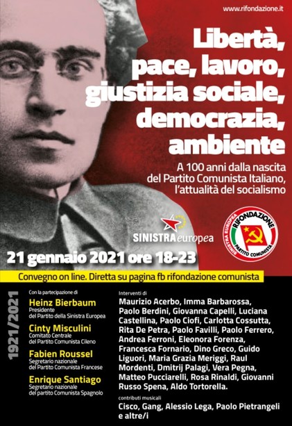 21 gennaio: i cent'anni del PCI