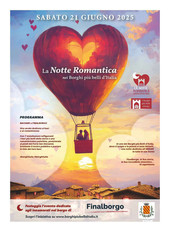 Notte romantica a Finalborgo