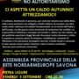 No al riarmo e alla guerra: il 5 settembre l'assemblea savonese