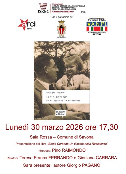 Ennio Carando: un filosofo nella Resistenza Ennio Carando: un filosofo nella Resistenza