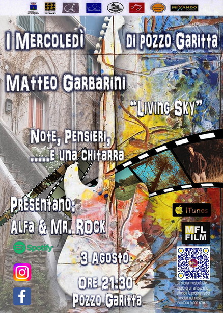 Matteo Garbarini: il concerto - racconto a Pozzo Garitta