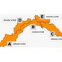 Allerta meteo, Liguria tutta in arancione