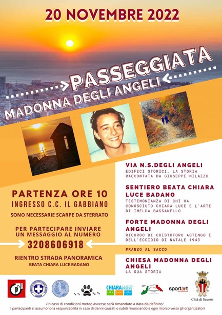 Una passeggiata alla Madonna degli Angeli