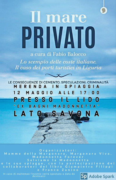 Mare privato: no grazie