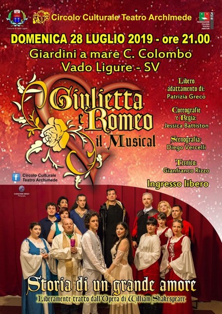 Giulietta e Romeo: il musical