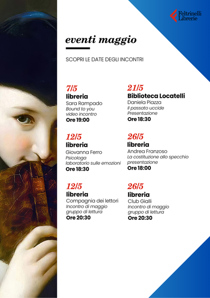 Maggio alla Feltrinelli
