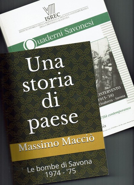 Le bombe di Savona: quando una storia di paese somiglia alla storia di un Paese