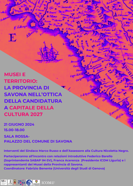 Savona Capitale della cultura, domani un incontro sui musei della provincia