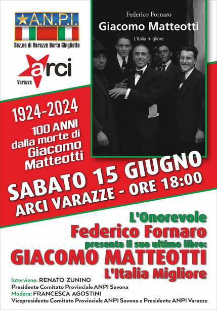 Giacomo Matteotti 1924 - 2024