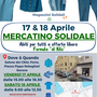 Il 17 e il 18 aprile a Savona il Mercatino solidale Il 17 e il 18 aprile a Savona il Mercatino solidale