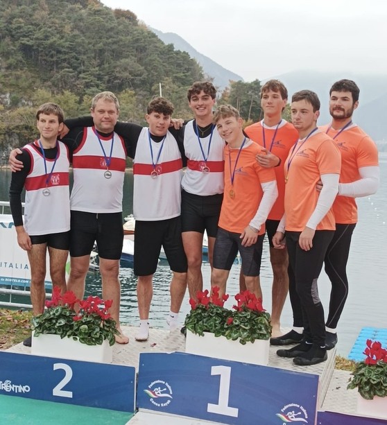 Sport, tre medaglie importanti per la Canottieri Sabazia