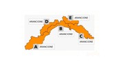 Allerta meteo, Liguria tutta in arancione