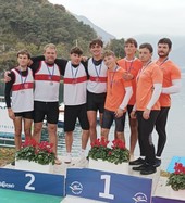 Sport, tre medaglie importanti per la Canottieri Sabazia