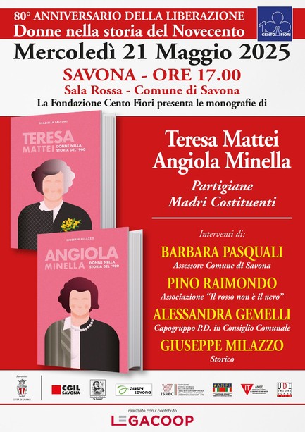 Teresa Mattei e Angiola Minella, Partigiane e Madri costituenti