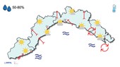 Meteo, anticipata la chiusura dell'allerta Meteo, anticipata la chiusura dell'allerta