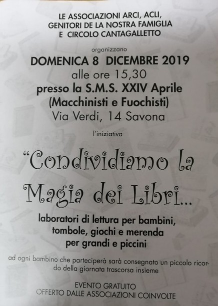 La magia dei libri