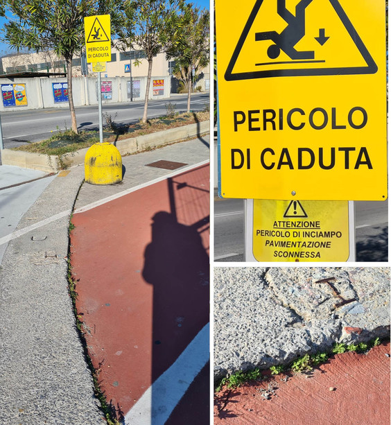 Le caviglie di Vado