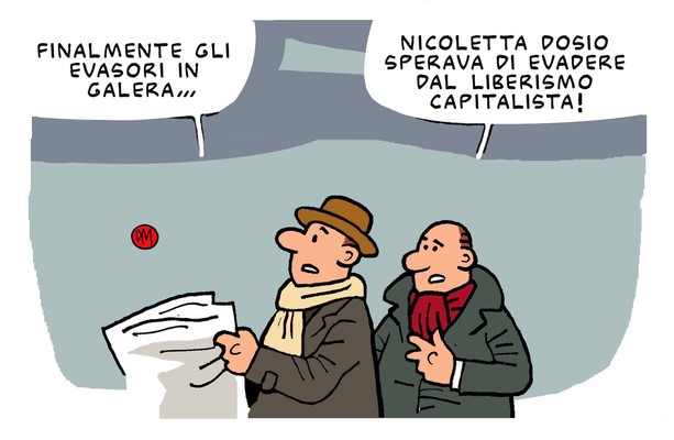 vignetta: Danilo Maramotti