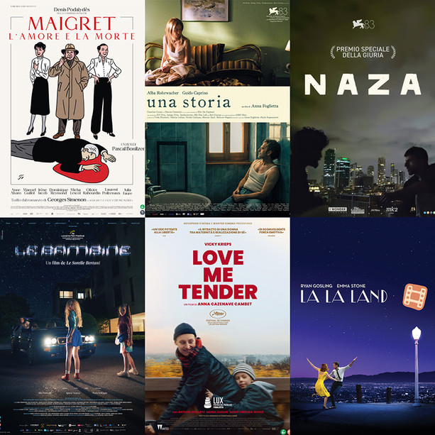 Nuovofilmstudio: la settimana al cinema