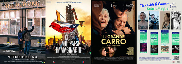 Nuovofilmstudio, la settimana al cinema