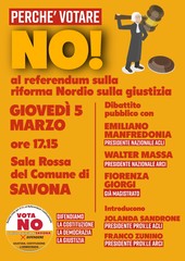 Riforma Nordio: perché votare No
