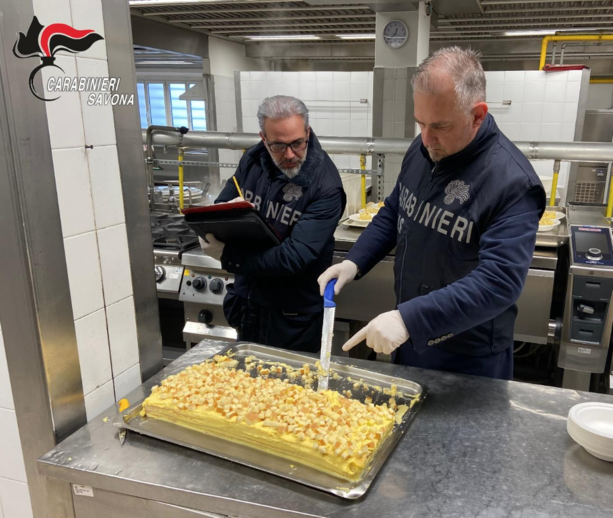 Sicurezza alimentare: settimana di controlli dei Nas