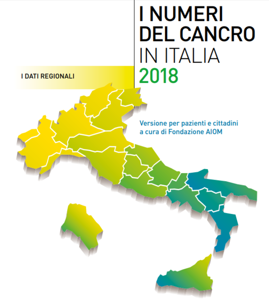 I numeri del cancro in Liguria nel 2018