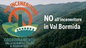 No all’inceneritore in Val Bormida, parte la raccolta firme No all’inceneritore in Val Bormida, parte la raccolta firme