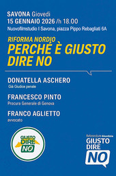 Perché è giusto dire No