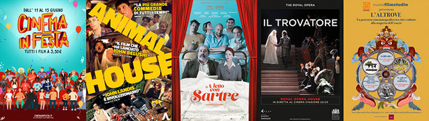 Cinema in festa