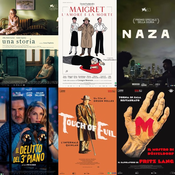 Nuovofilmstudio: la settimana al cinema