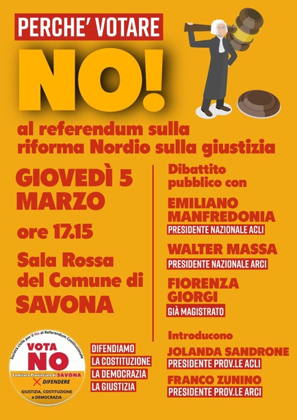 Riforma Nordio: perché votare No