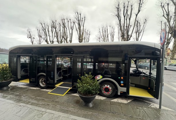 TPL Linea, sette nuovi autobus elettrici a zero emissioni