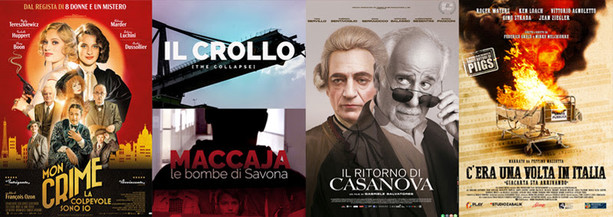 Nuovofilmstudio, la settimana al cinema