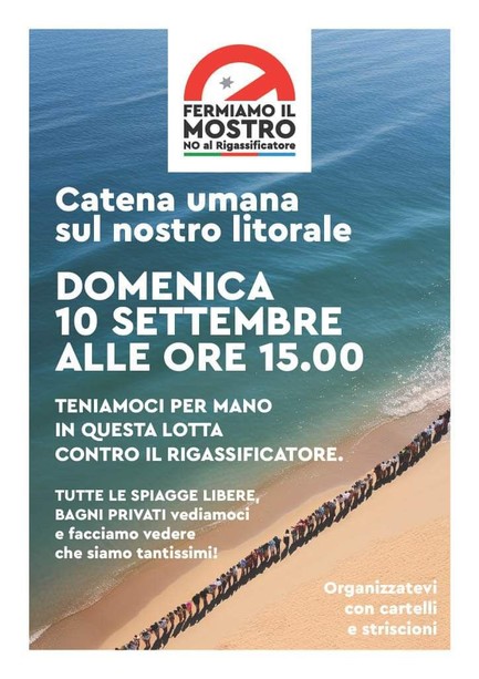 No Rigas: si forma il coordinamento