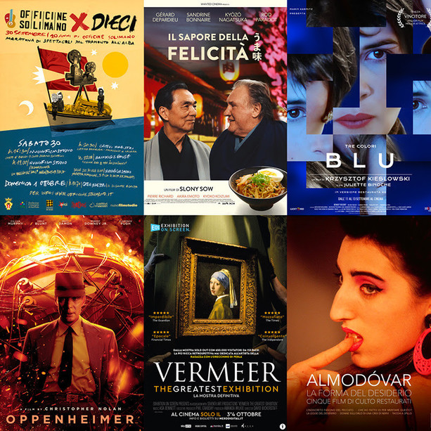 Nuovofilmstudio: la settimana al cinema