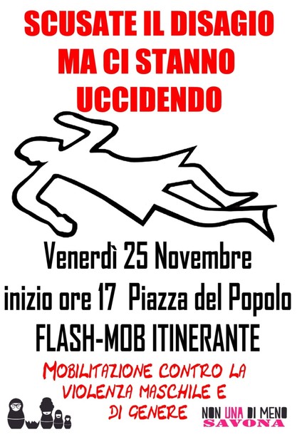 Da piazza del Popolo a piazza Giulio II, il flash mob itinerante di Non Una Di Meno